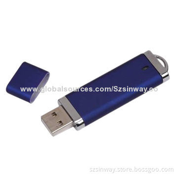 Promotional USB Flash Drive, Your Logos Welcomed, Full Capacity from 1-64GB